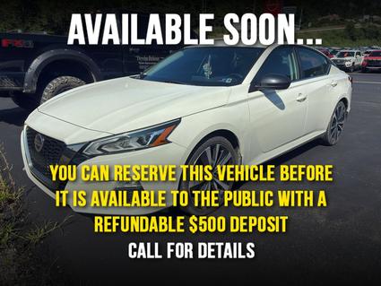 2019 Nissan Altima Clarksburg WV