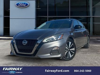 2021 Nissan Altima Greenville SC