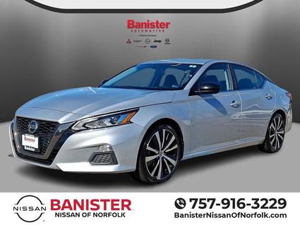2020 Nissan Altima Norfolk VA