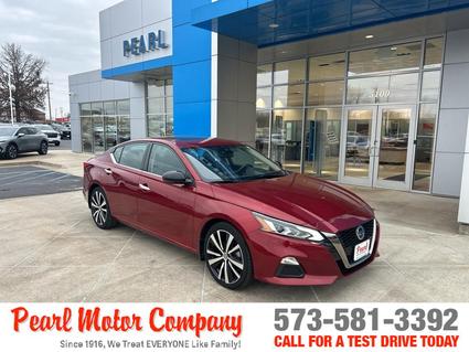 2021 Nissan Altima Mexico MO