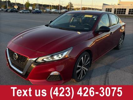 2021 Nissan Altima Johnson City TN