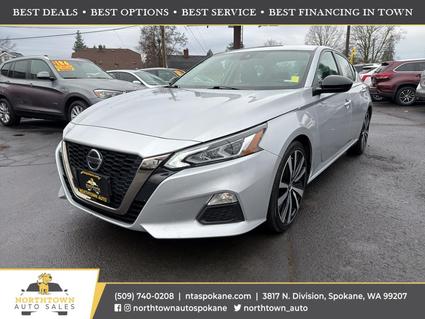 2022 Nissan Altima Spokane WA