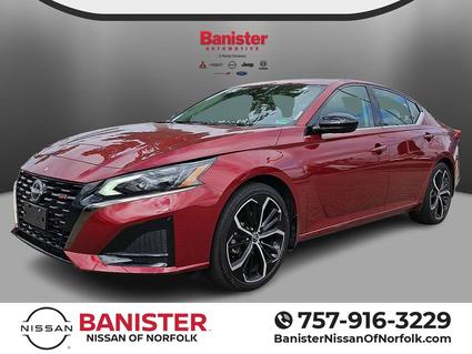 2025 Nissan Altima Northfolk VA