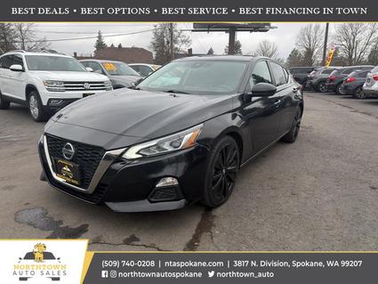 2020 Nissan Altima Spokane WA