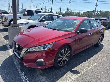 2020 Nissan Altima Knoxville TN