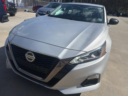 2021 Nissan Altima Winston Salem NC