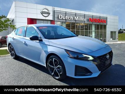 2025 Nissan Altima Wytheville WV