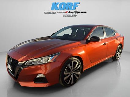 2021 Nissan Altima Sterling CO