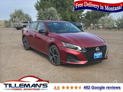 2024 Nissan Altima Havre MT