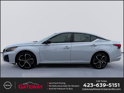 2025 Nissan Altima Greeneville TN