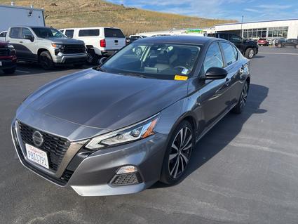 2022 Nissan Altima Fairfield CA