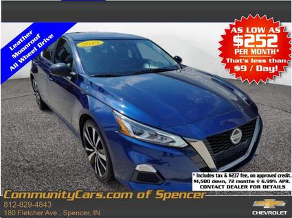 2019 Nissan Altima Spencer IN