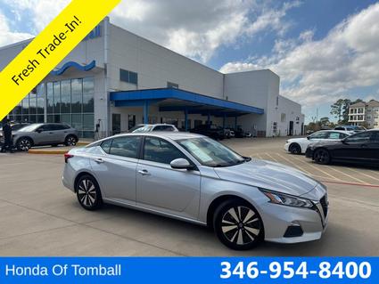 2021 Nissan Altima Tomball TX
