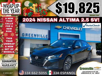 2024 Nissan Altima Greenville AL