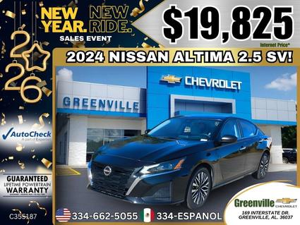 2024 Nissan Altima Greenville AL