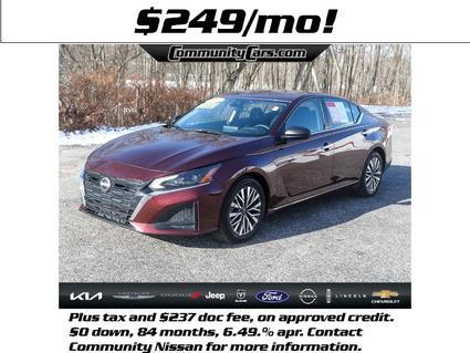 2024 Nissan Altima Bloomington IN