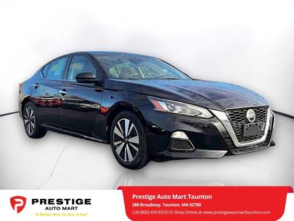 2022 Nissan Altima Taunton MA