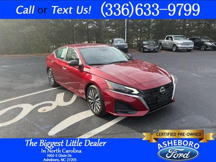 2024 Nissan Altima Asheboro NC