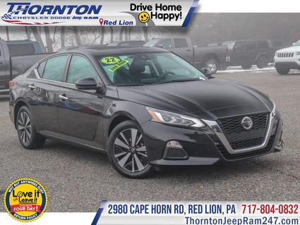 2022 Nissan Altima Red Lion PA