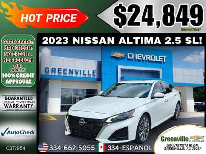 2023 Nissan Altima Greenville AL