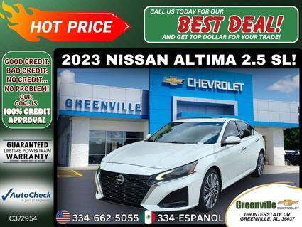 2023 Nissan Altima Greenville AL