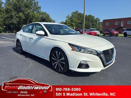 2019 Nissan Altima Whiteville NC