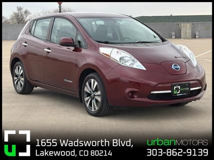 2016 Nissan LEAF Denver CO
