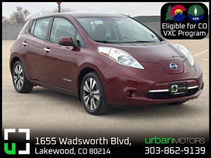 2016 Nissan LEAF Denver CO