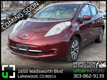 2016 Nissan LEAF Denver CO