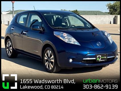 2017 Nissan LEAF Denver CO