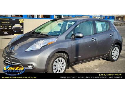 2016 Nissan LEAF Lakewood WA