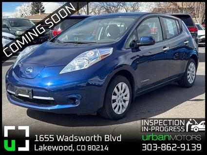 2017 Nissan LEAF Denver CO