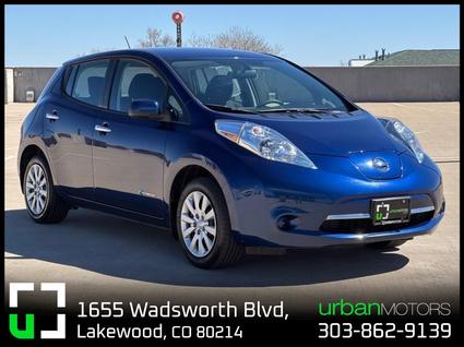 2017 Nissan LEAF Denver CO