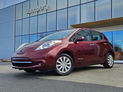 2017 Nissan LEAF Lynnwood WA