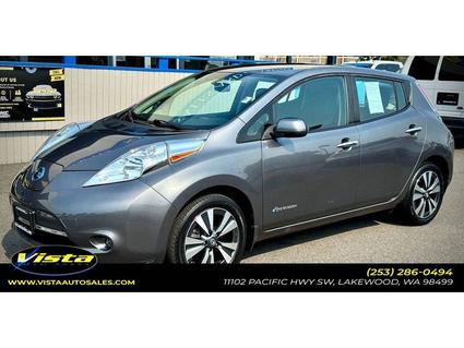 2017 Nissan LEAF Lakewood WA