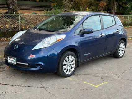 2017 Nissan LEAF Portland OR