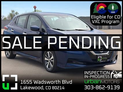 2020 Nissan LEAF Denver CO