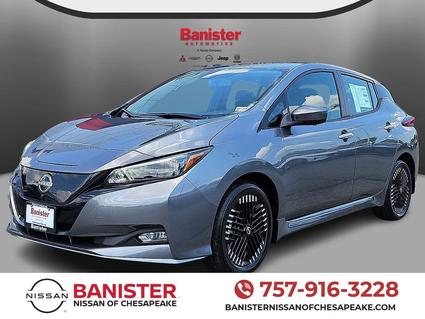2024 Nissan LEAF Chesapeake VA