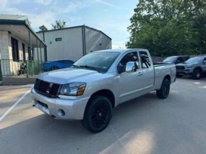 2005 Nissan Titan Tyler TX