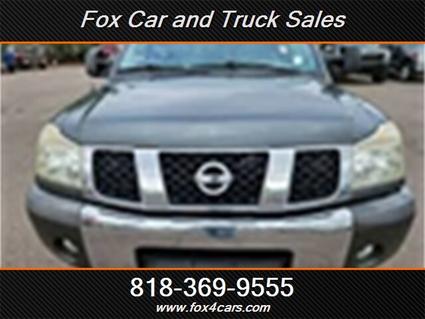 2006 Nissan Titan Northridge CA