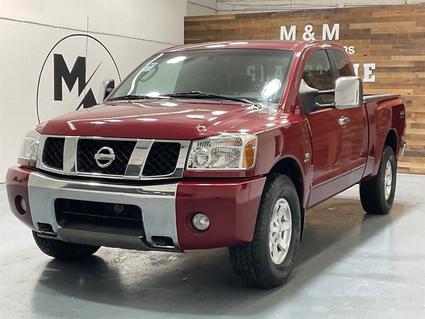 2004 Nissan Titan Portland OR