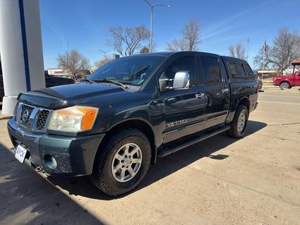 2005 Nissan Titan Wolf Point MT