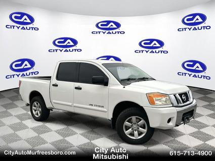 2009 Nissan Titan Murfreesboro TN