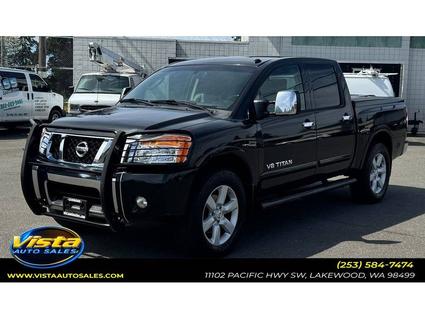 2008 Nissan Titan Lakewood WA