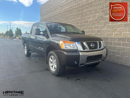 2008 Nissan Titan Logan UT