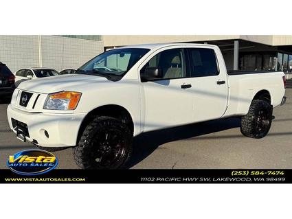 2008 Nissan Titan Lakewood WA