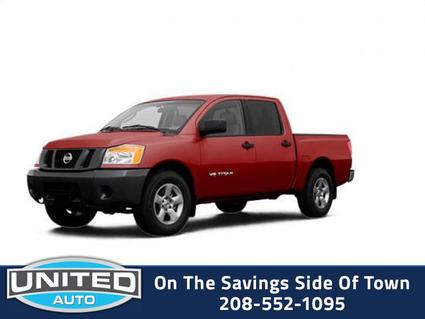 2008 Nissan Titan Idaho Falls ID