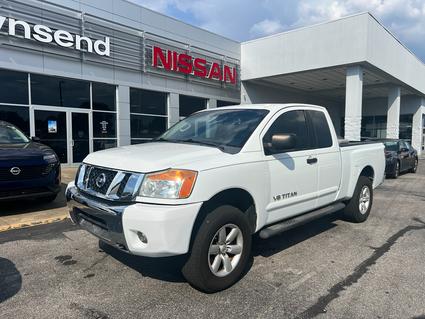 2014 Nissan Titan Tuscaloosa AL