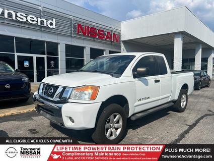 2014 Nissan Titan Tuscaloosa AL