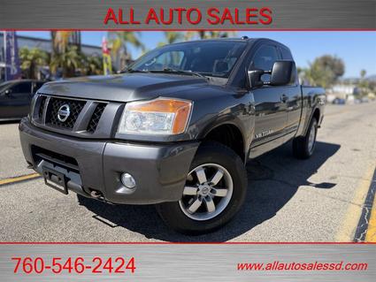2012 Nissan Titan Escondido CA
